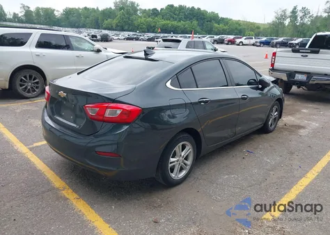 2017 Chevrolet Cruze Lt Auto from USA, damaged, VIN 3G1BE5SM6HS558701